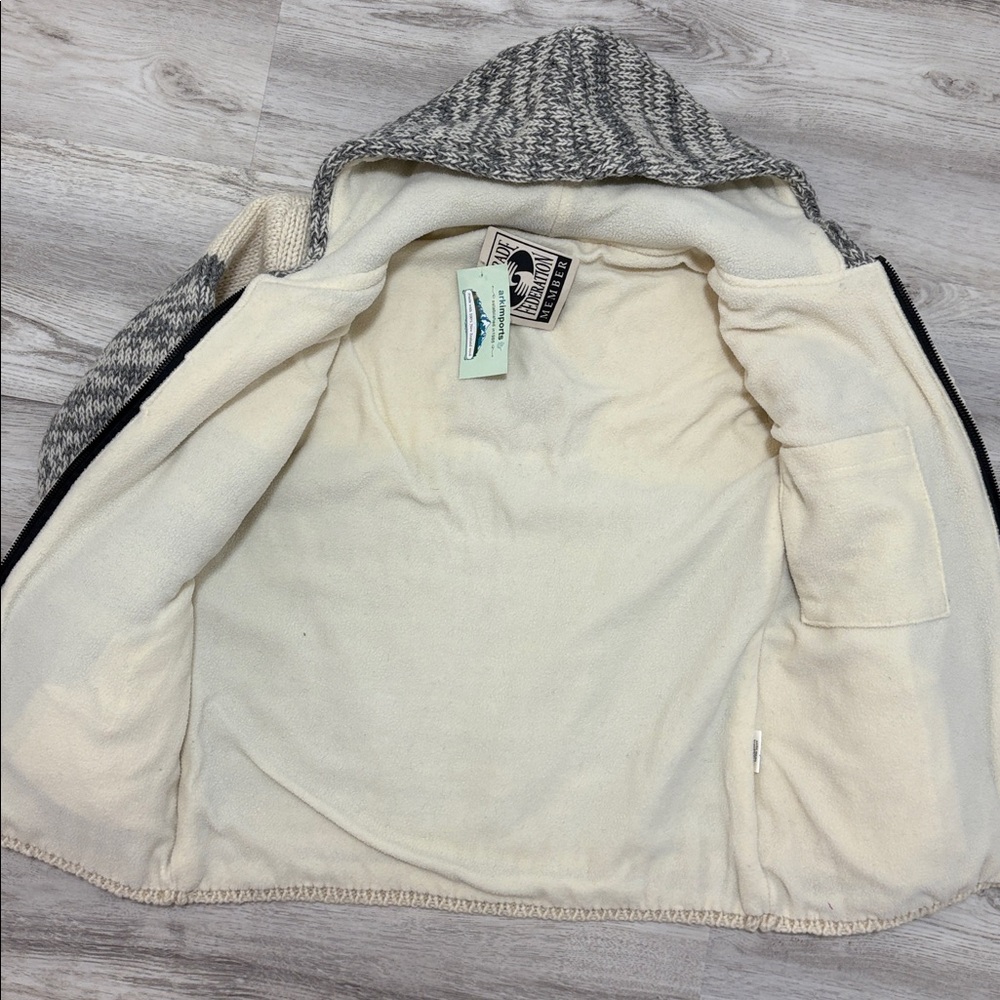 ARK IMPORTS Wool Sweater Zip - Picture 10 of 12